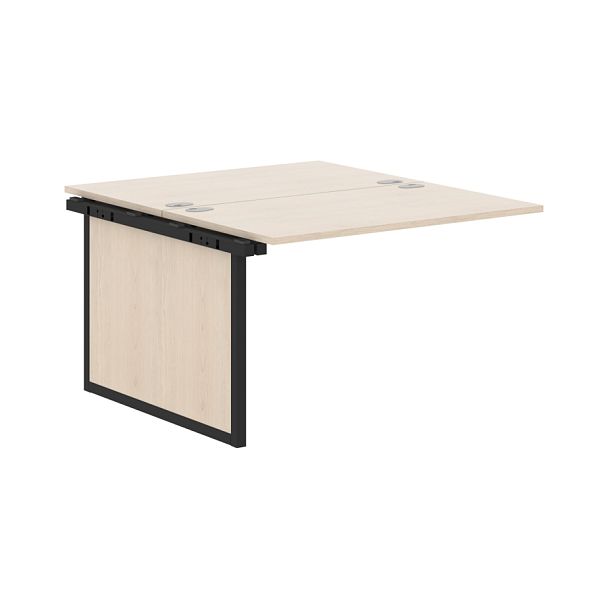 Стол промежуточный XQPIWST 1214 Бук Тиара/Антрацит 1200х1406х750 XTEN-QP - Вид 1