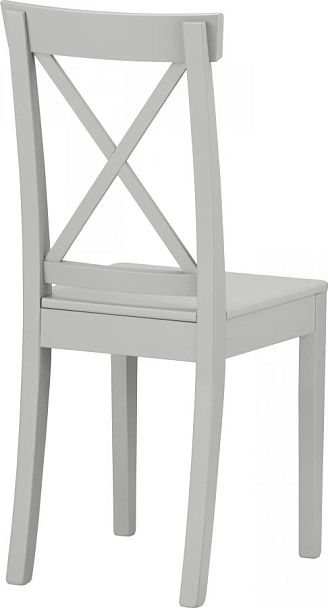 Стул деревянный с жестким сиденьем Бергольф Серый - Вид 3