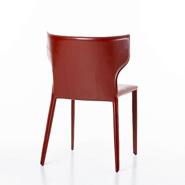 Стул Austin, кожа ретро-красный - Вид 5