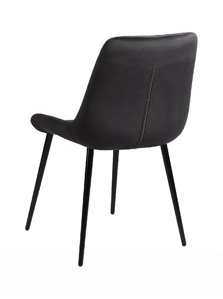 Комплект стульев Эйден, Черный H-75/черный, 2 шт. - Вид 5