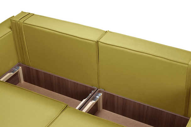 Диван мягкий "Чикаго" зеленый - Вид 7