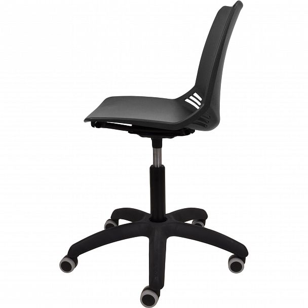 Кресло "Race SW КРЕСЛО на черной Крестовине Somalia",  черный - Вид 4