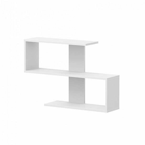 Полка навесная "Верона" ПК-МКП-ПЛН80Х20-В1-76 белый - Вид 1