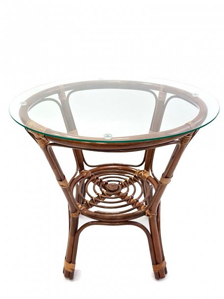 Стол Багама круглый без плетеной столешницы - Вид 5