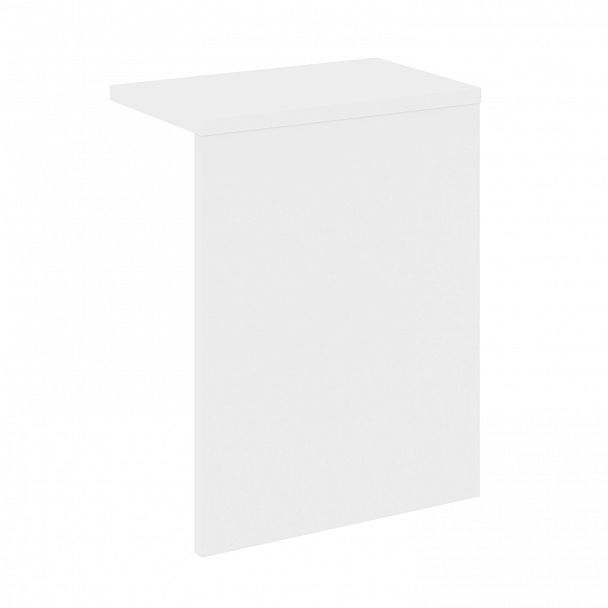 Накладка прямая высокая "Onix" О.R-NP.V-98.1 белый - Вид 1