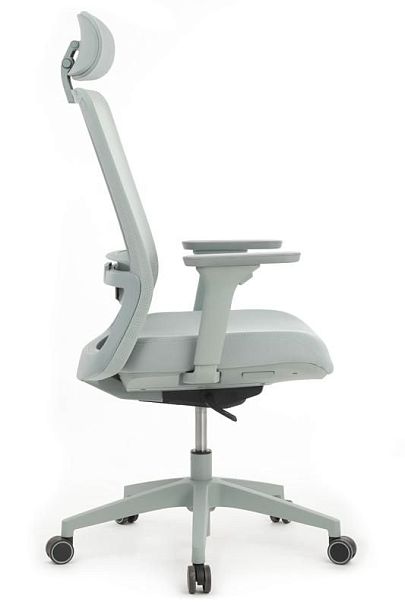 Кресло Work W-218C BLUE Голубой - Вид 2