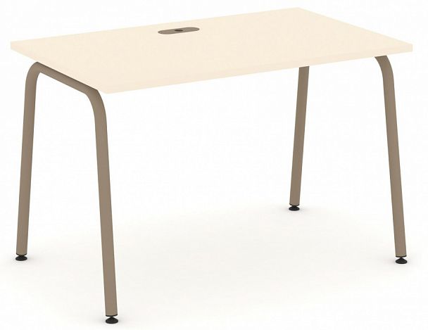Стол рабочий "ESTETICA" ES.SP-2-LK Сатин - Вид 1