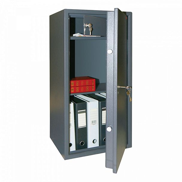 Сейф AIKO "TSN-90Т", 900х435х360 мм, 35 кг, ключевой замок, полка, трейзер, крепление к полу, TSN-90T - Вид 1