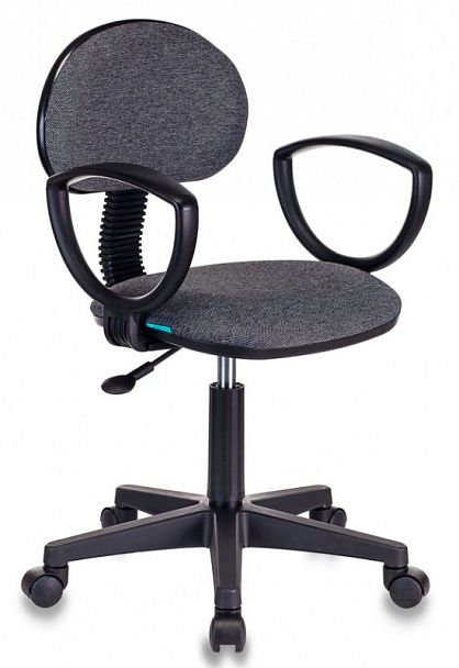 Кресло Бюрократ CH-213AXN серый 3C1 крестов. пластик - Вид 1