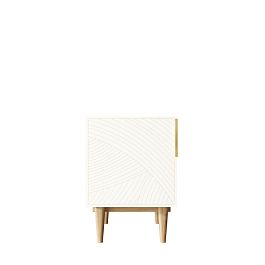 Тумбочка с дверкой Line LN08/GR1/beige - Фото предпросмотра