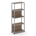 /catalog/kollektsii_i_serii/serii-ofisnoy-mebeli/serii-dlya-personala/shelf-mobile/dub-arizona/dub-arizona-metall-seryy/stellazhi-pyatiurovnevye/shelf-mobile-stellazh-5-urovney-1-sektsiya-vr-lt-stk-505-10-dub-arizona-metall-seryy-1000-400-2000/ - фотография