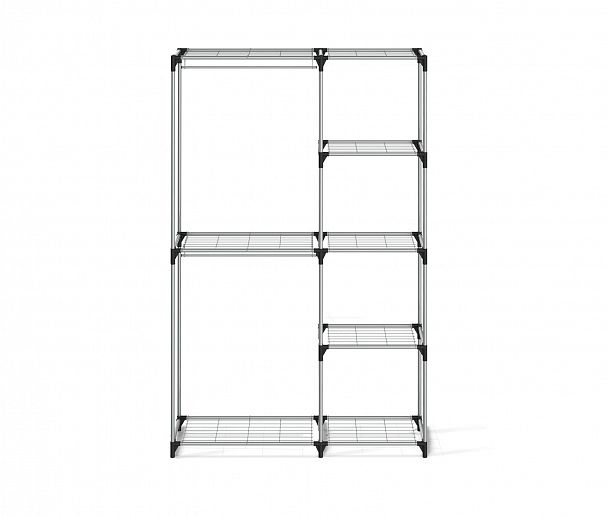 Вешалка-штанга Sheffilton SHT-WR15 черный/хром лак - Вид 4