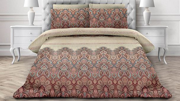 Постельное белье двуспальное AP-49 - Вид 1