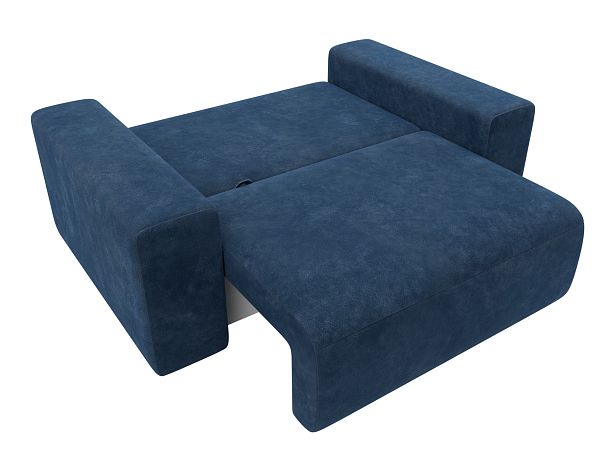 Кресло Лига-036 НПБ Велюр синий - Вид 8