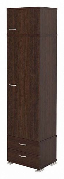 Шкаф для белья Домино КС-10 Венге - Вид 1