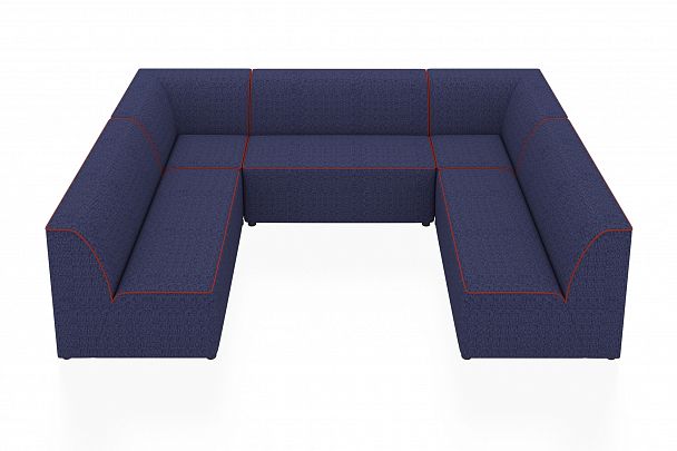 Диван "M19" компоновка 2 - Вид 1