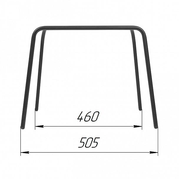 Ножки металлические Паук - Вид 1