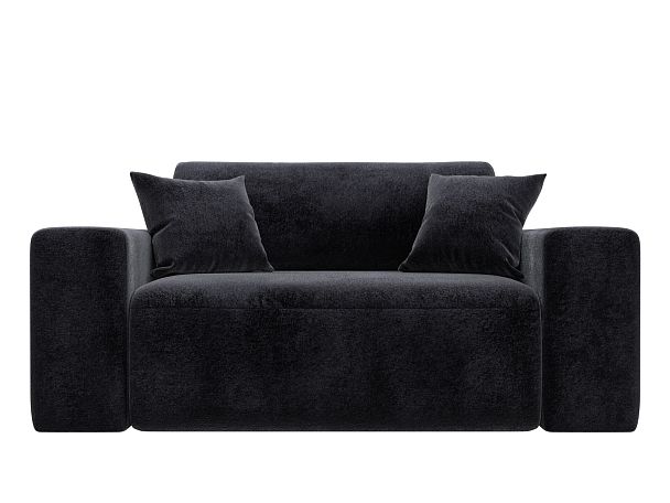 Кресло Лига-036 НПБ Велюр серый - Вид 2