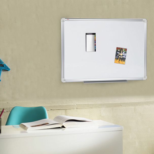 Доска магнитно-маркерная 45х60 см, алюминиевая рамка, ГАРАНТИЯ 10 ЛЕТ, STAFF, 235461 - Вид 15