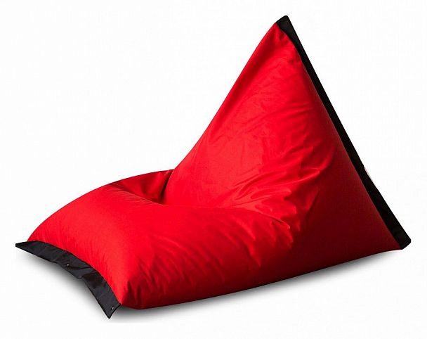 Кресло Пирамида Красно-Черная - Вид 2