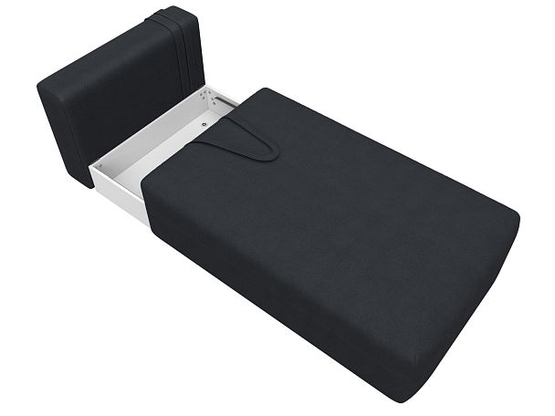 Модуль канапе Лига-060 НПБ Искусственная замша серый - Вид 9