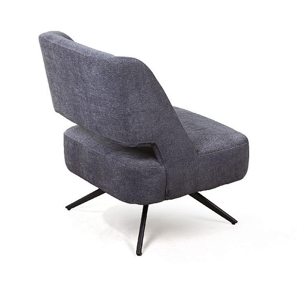 Кресло Molly, ткань серый - Вид 6