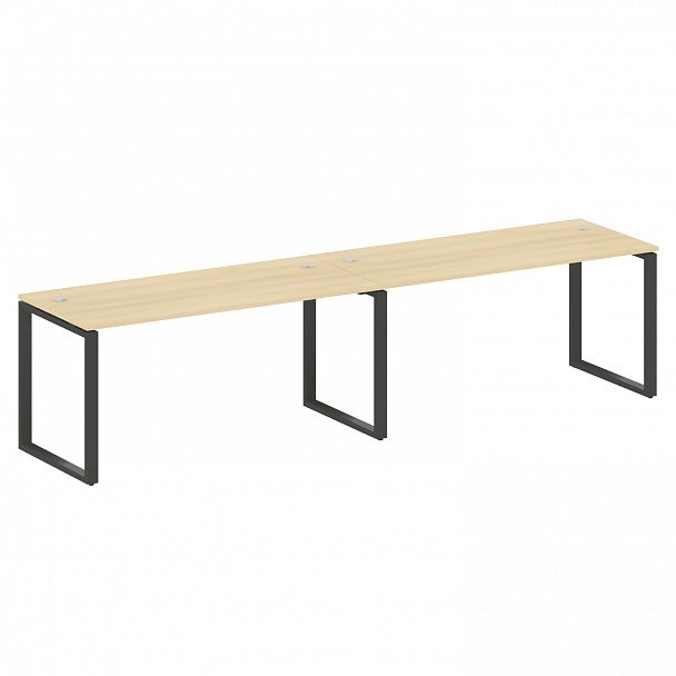 Рабочая станция "Metal System" БО.СМ-2.4 акация/антрацит - Вид 1