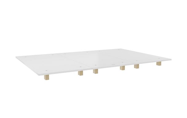 Кровать 1.6 Настил KM.2-00.3.0133 белый - Вид 2