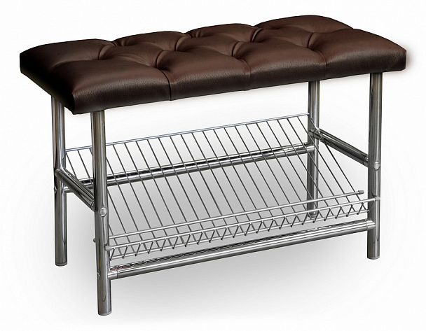 Банкетка-стеллаж для обуви МС-4 - Вид 1