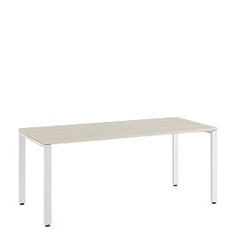 Стол письменный Tess 180x80x75 дуб шамони светлый - Фото предпросмотра