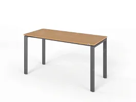 ЛАЙТ / LIGHT RLG015-14x6 Прямоугольный стол 140x60x75 Бук - Фото предпросмотра