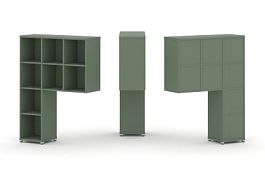 Concept Надставка высокая CN.ONV-001 Кобо/Металл Белый 1099*350*1486 - Фото предпросмотра