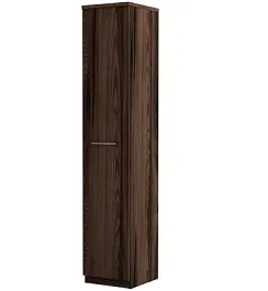 IRVIN FOT30451104 Шкаф для бумаг узкий закрытый Irvin кабинет руководителя  дезира тёмная - Фото предпросмотра