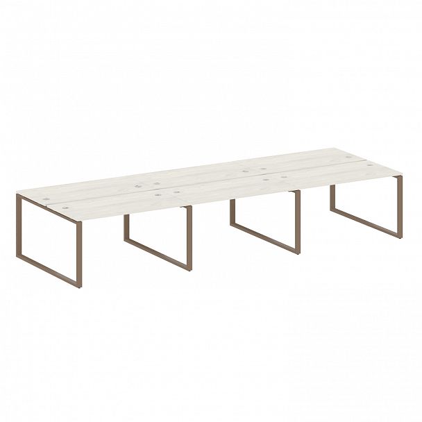 Рабочая станция "Metal System" БО.СМ-6.3 дуб наварра/мокко - Вид 1