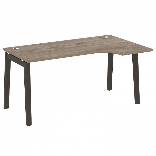 Стол эргономичный "Onix wood" OW.SA-1 тиквуд темный/дуб темный - Вид 1
