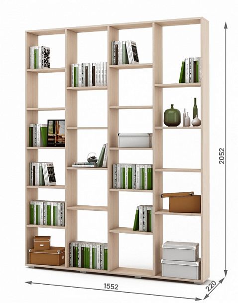 Стеллаж Эльбрус-4 - Вид 2