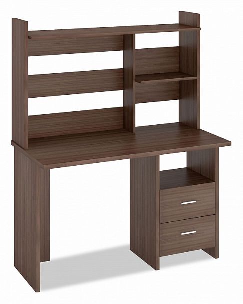 Стол компьютерный Домино Лайт СКЛ-Прям120+НКЛ-120 Шамони - Вид 1