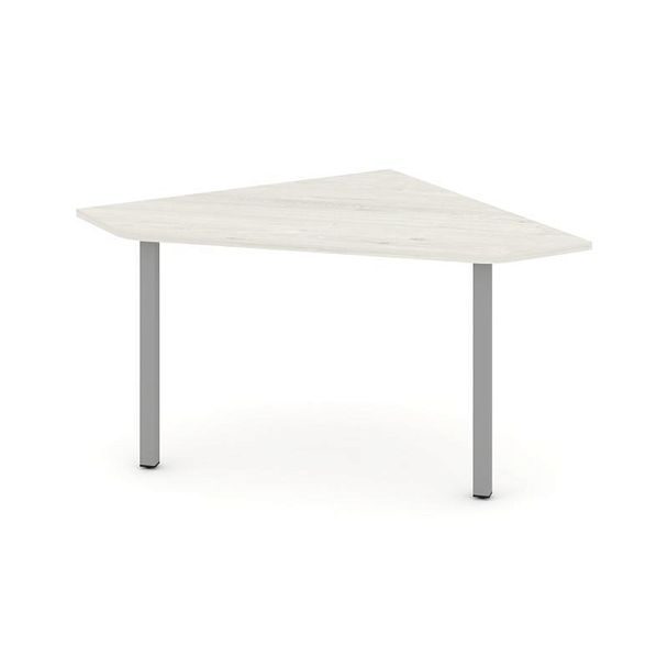 Стайл Проджект Угловой элемент перег. стола SN-5.UPRG-031 Дуб Наварра/Металл Серый 1180*1180*750 - Вид 1