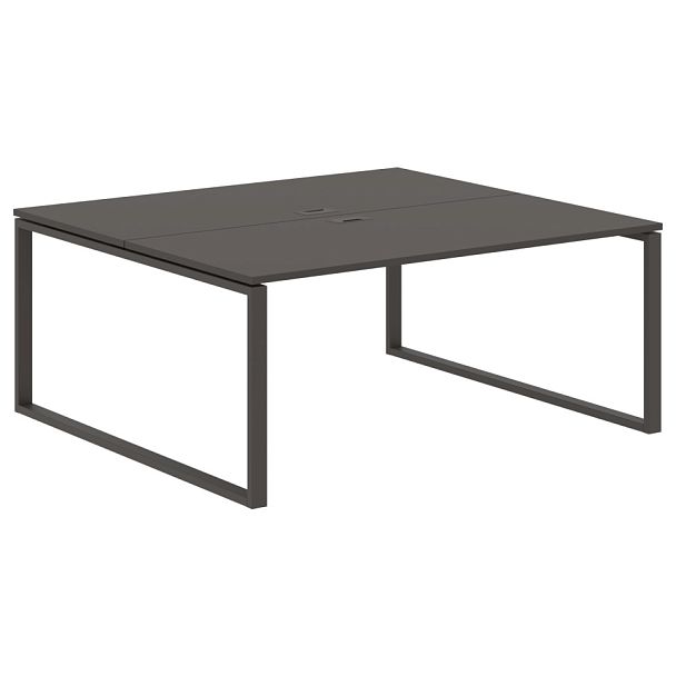 Стол 2-х местный EQWST 1716 Мокко/Мокко 1760х1606х750 EDIS - Вид 1