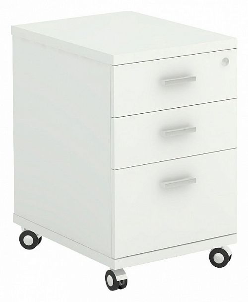 Тумбочка Домино нельсон ТС-2 Белый - Вид 1