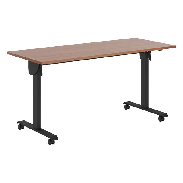 Стол складной CST 1565 Орех Французский/Черный 1550х650х750 IMAGO MOBILE LITE - Вид 1