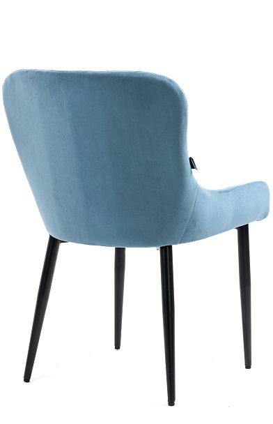 Стул обеденный Everprof Ray Ткань Голубой - Вид 4