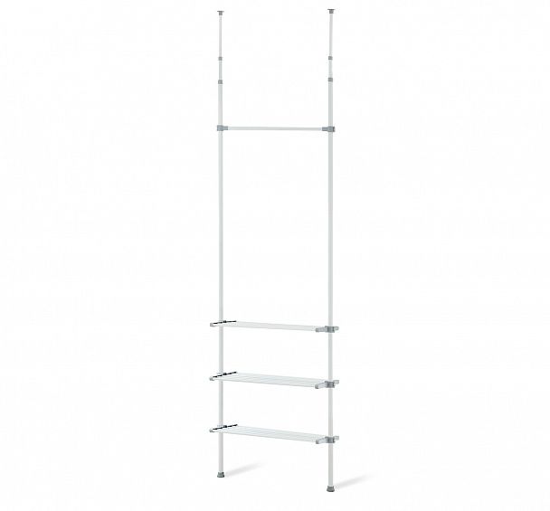 Система хранения SHT-WR23 белый/серый - Вид 2