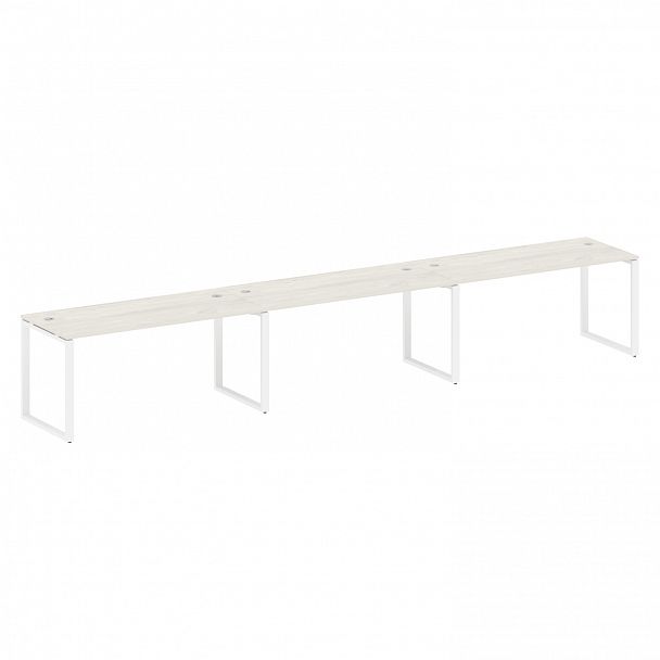 Рабочая станция "Metal System" БО.СМ-3.4 дуб наварра/белый - Вид 1