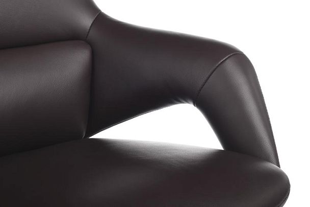 Кресло Aura FK005-A Темно-коричневый - Вид 7