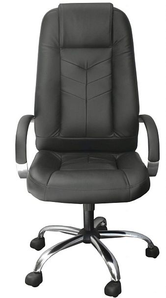 Кресло руководителя "Орландо" хром., подл. "П-007" - Вид 2