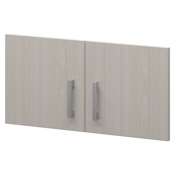 Двери для антресоли А-603.Ф Ясень шимо 710x18x390 Арго - Вид 1