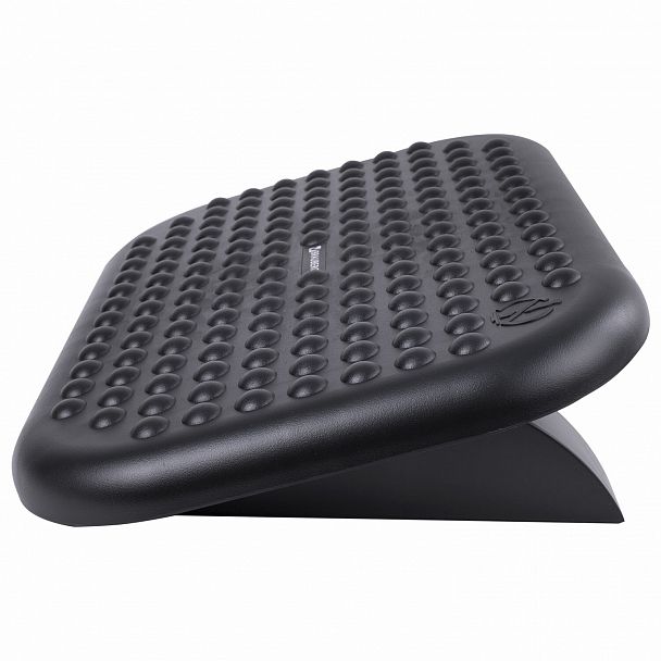 Подставка для ног BRAUBERG офисная, 45х33 см, регулируемый угол наклона, рифленая, черная, 531495 - Вид 5