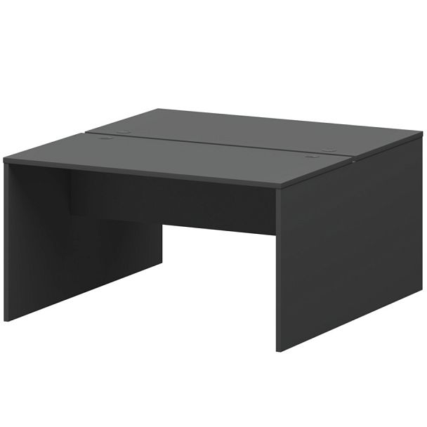 Бенч двойной СМСР25-2.14.60 Графит 1400x1236x750 Смарт - Вид 1