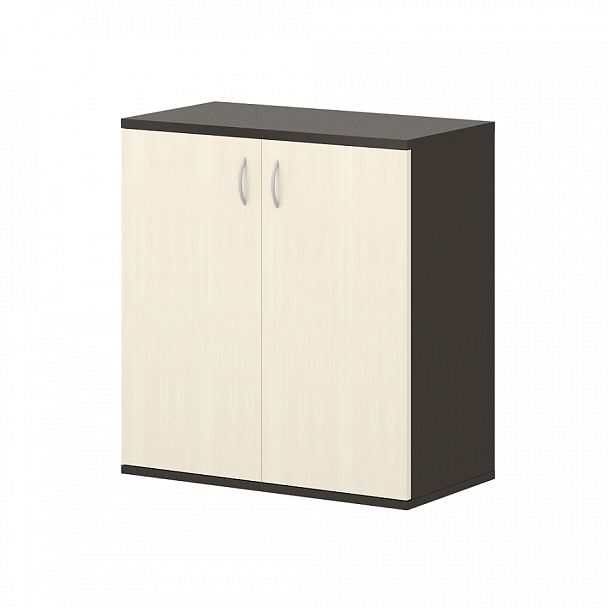 Шкаф "Система-M"  ПК-ССМ-Ш76Х71/35-В1-268 дуб ферраре+клен - Вид 1